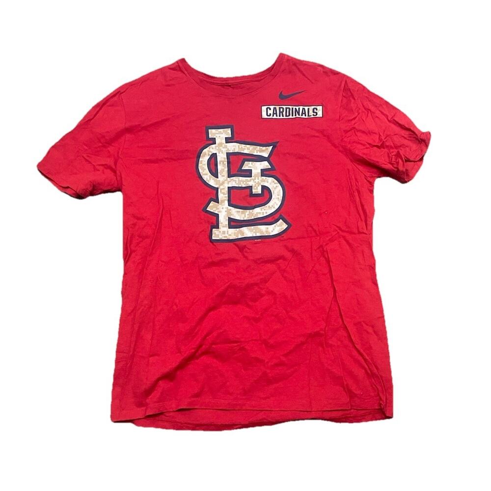 St. Louis Cardinals | Men’s Large “Salute To Service” Shirt